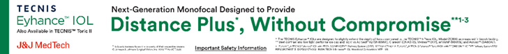 Tecnis Eyhance 2025
