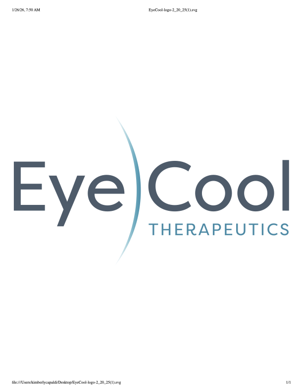 EyeCool Therapeutics