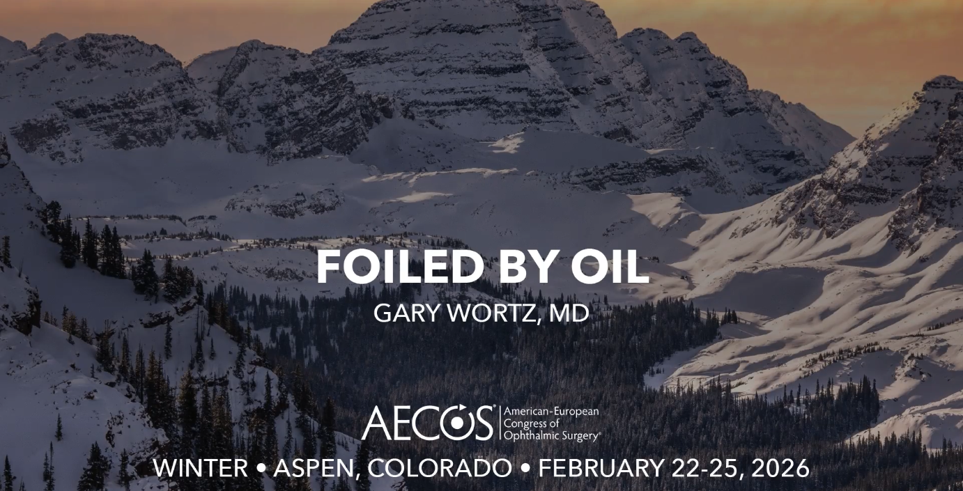 Foiled by Oil