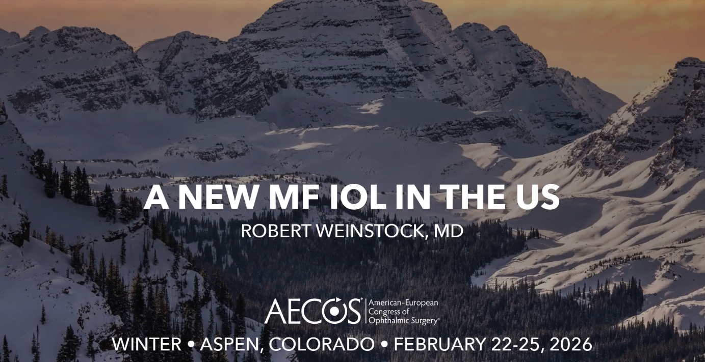 A New MF IOL in the US