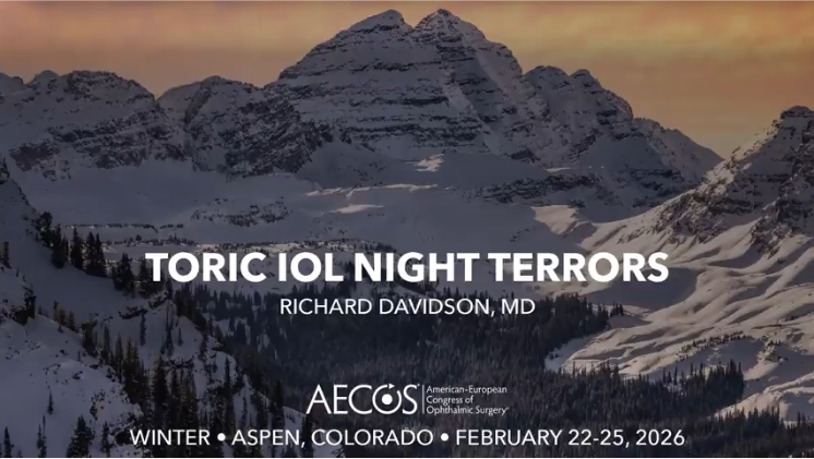 Toric IOL Night Terrors