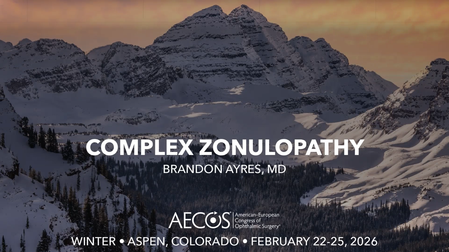 Complex Zonulopathy