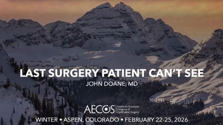 Last Surgery Patient Can't See