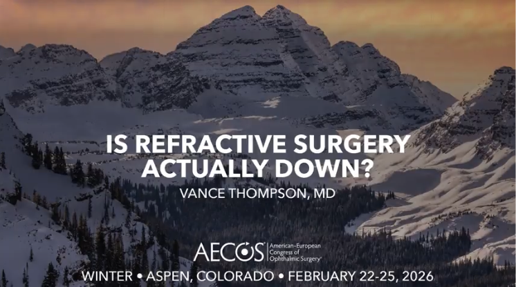 Is Refractive Surgery Actually Down