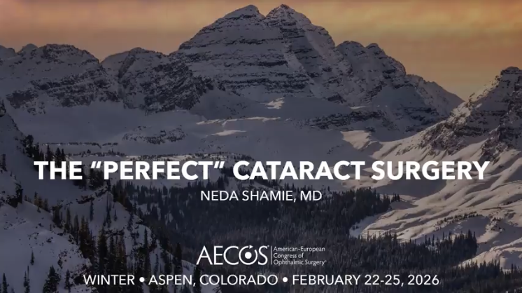 The "Perfect" Cataract Case