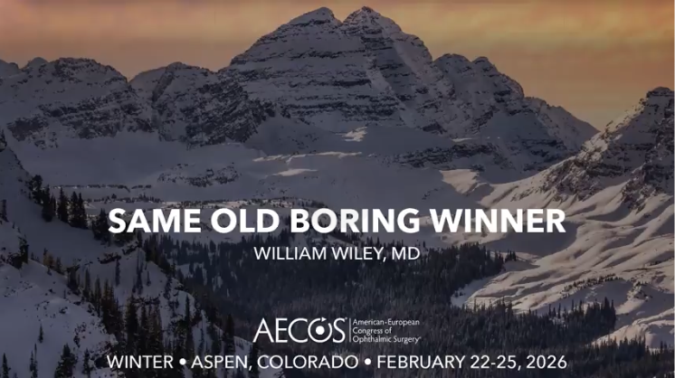 Same Old Boring Winner
