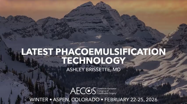Latest Phacoemulsification Technology