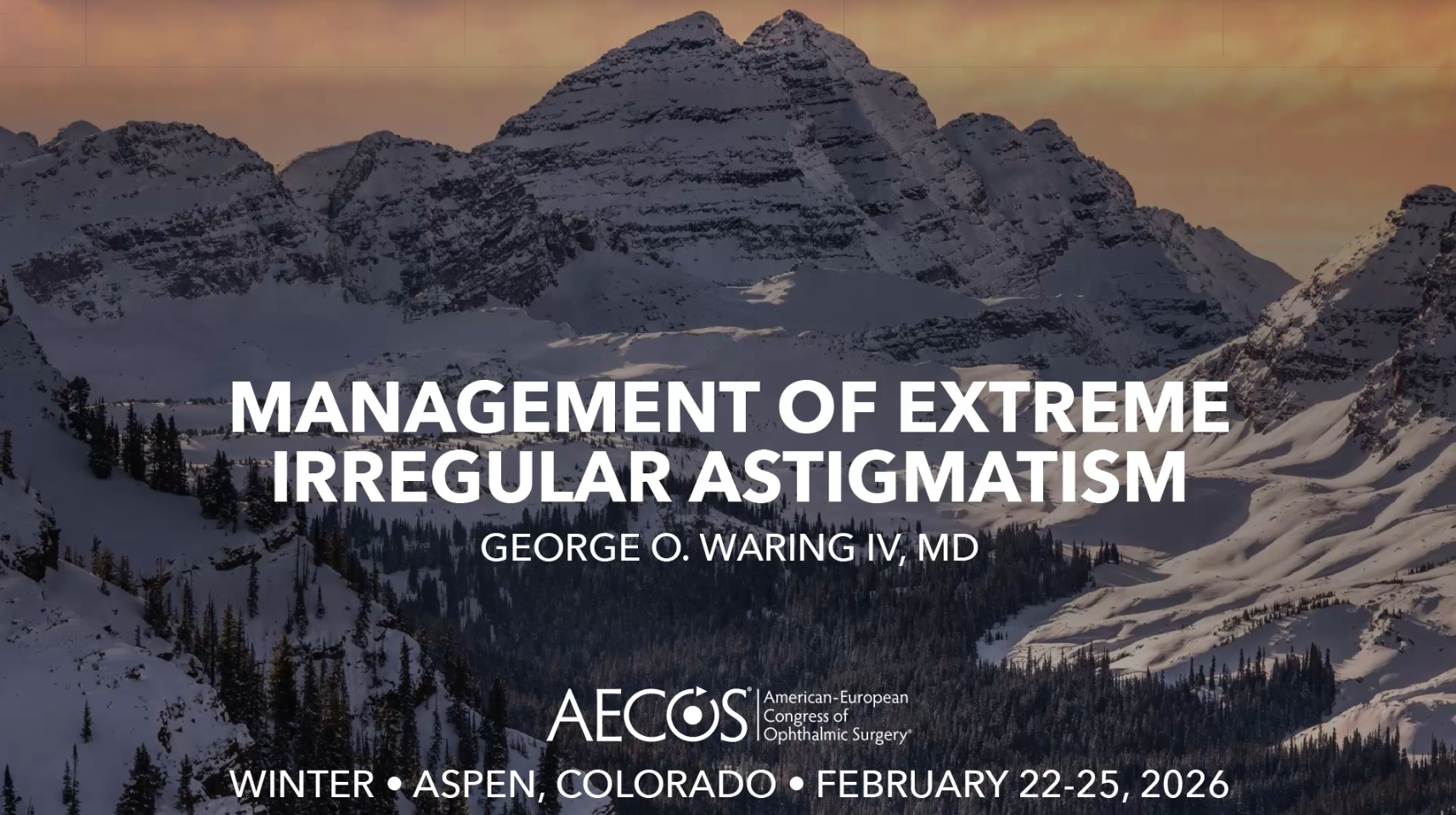 Management of Extreme Astigmatism