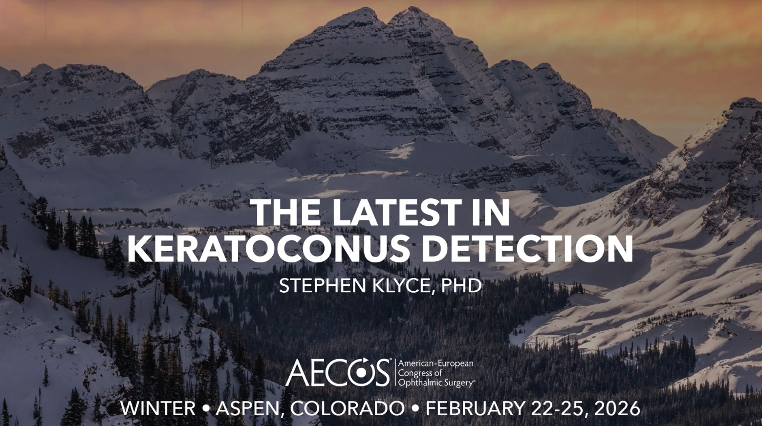 The Latest in Keratoconus Detection
