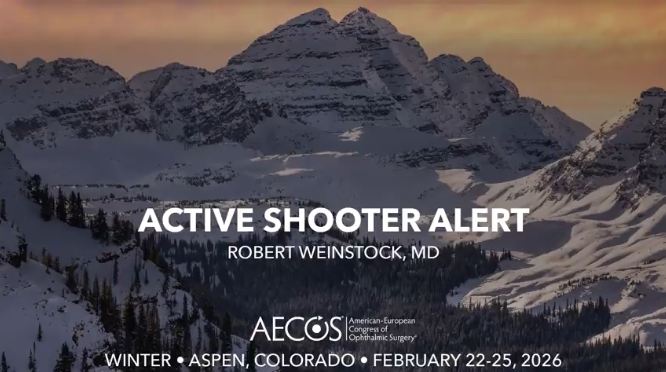 Active Shooter Alert