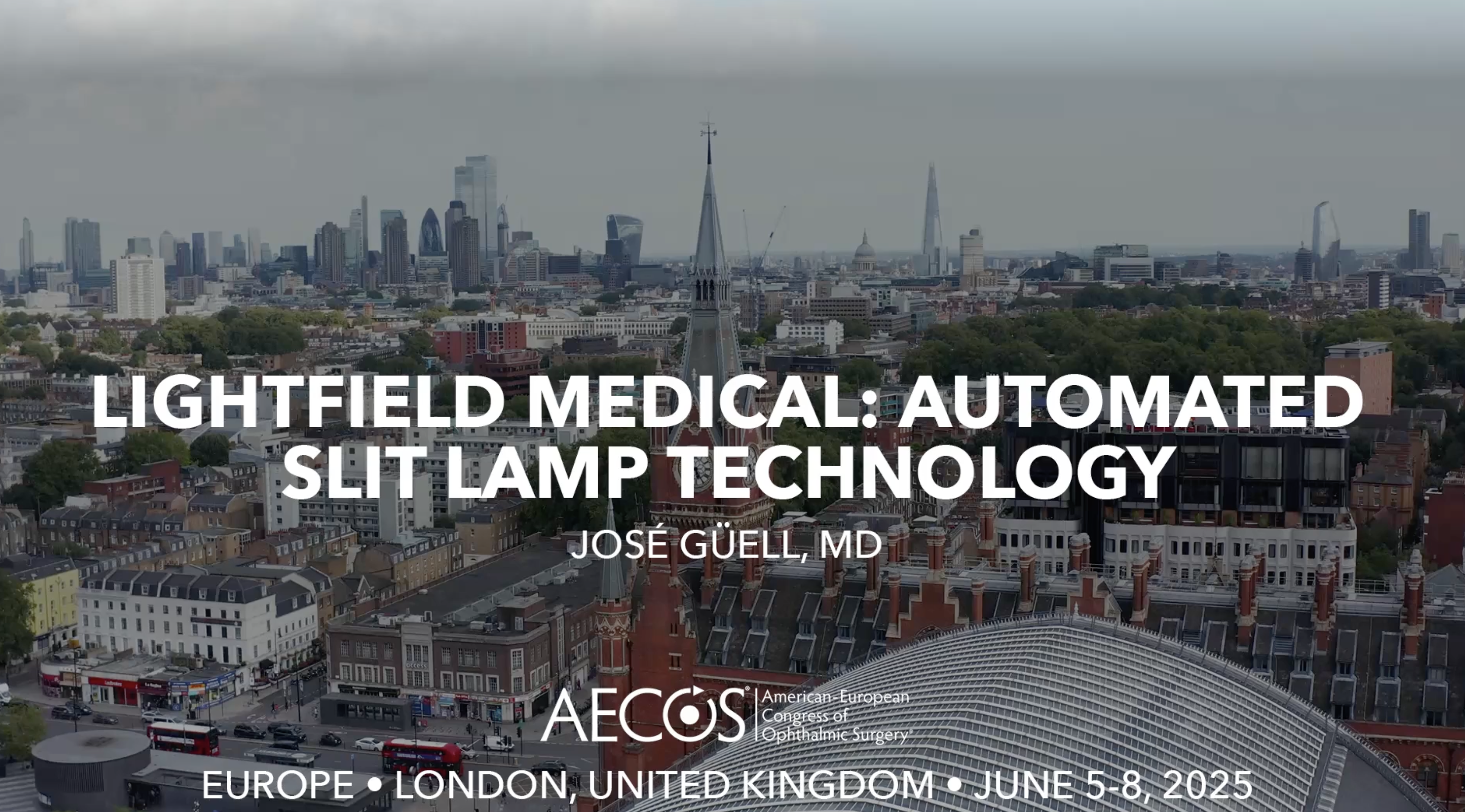 Lightfield Medical - Automated Slit Lamp Technology