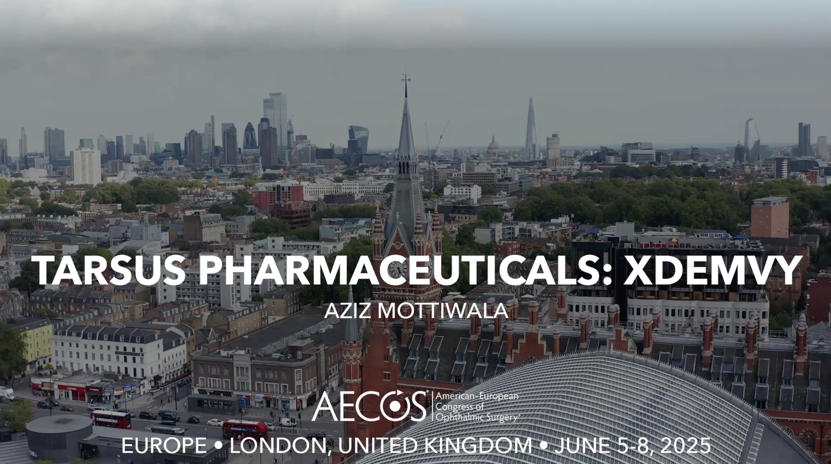 Tarsus Pharmaceuticals - XDEMVY