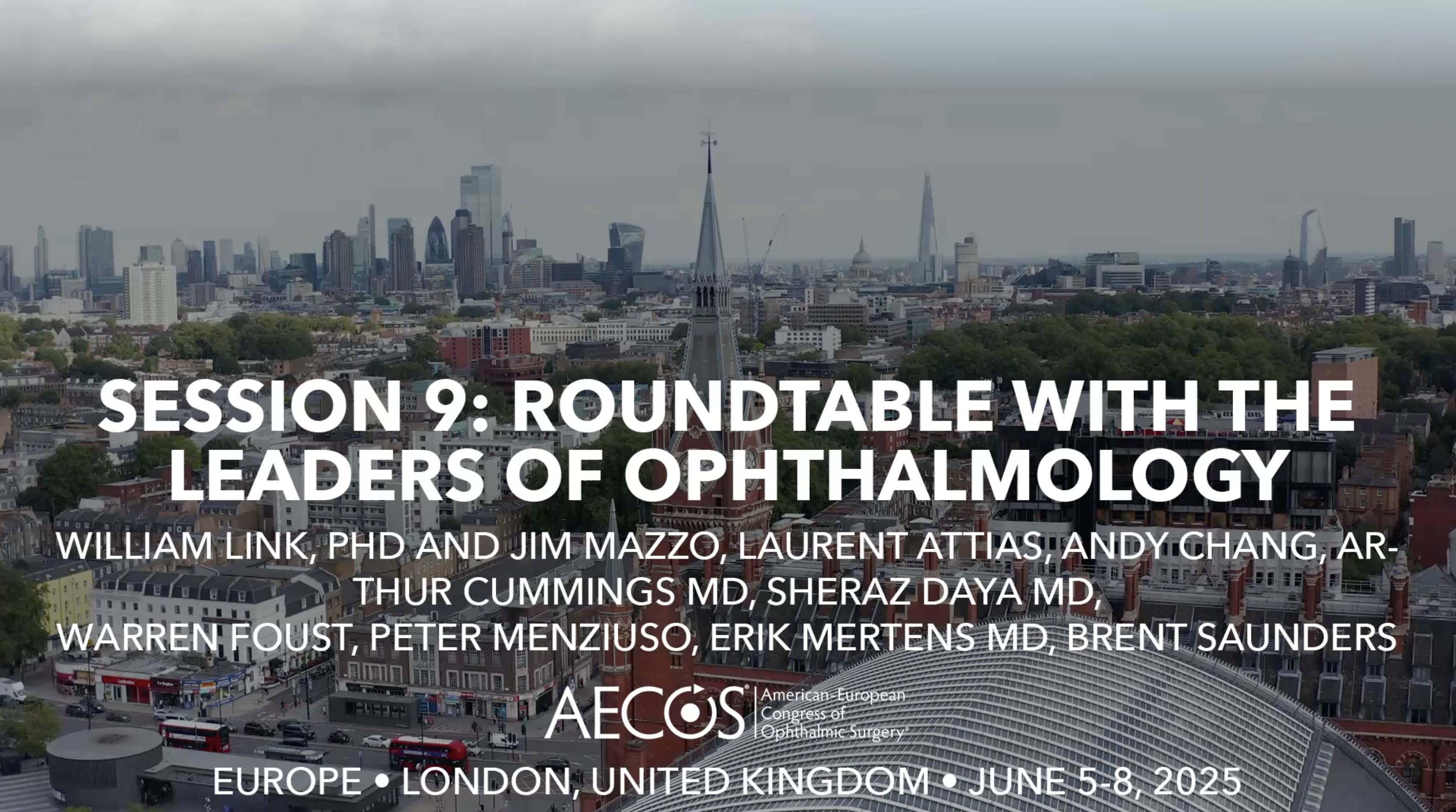 ROUNDTABLE WITH THE LEADERS OF OPHTHALMOLOGY