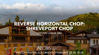 Reverse Horizontal Chop: Shreveport Chop