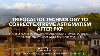Trifocal IOL Technology to Correct Extreme Astigmatism After PKP