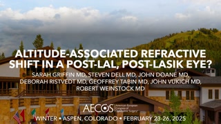 Altitude-Associated Refractive Shift in a Post-LAL, Post-LASIK Eye?