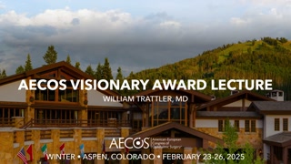 AECOS Visionary Award Lecture