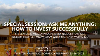 Special Session: Ask Me Anything: How to Invest Successfully