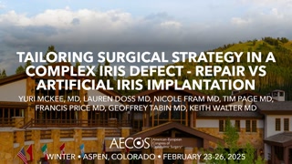 Tailoring Surgical Strategy in a Complex Iris Defect - Repair vs Artificial Iris Implantation