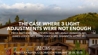 The Case Where 3 Light Adjustments Were Not Enough